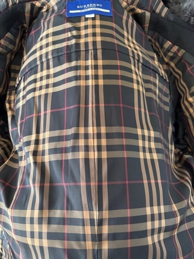 Burberryバーバリーブルーレーベル⭐︎ウールコート⭐︎卒業式⭐︎入学式⭐︎スーツの上着としても