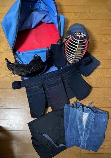 剣道 防具 6点セット