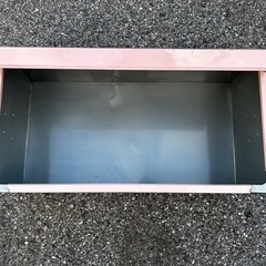 昭和レトロ着物、洋服、収納ケース金属製
の画像