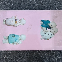 昭和レトロ着物、洋服、収納ケース金属製
の画像