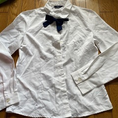 式服　卒業式　ブラウス　170の画像
