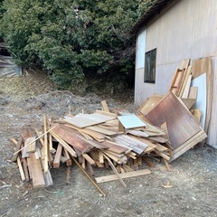 第3弾！袋井市　大量材木　キャンプの薪などにいかがでしょうか。