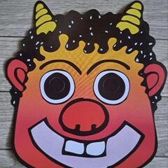 鬼 お面 節分