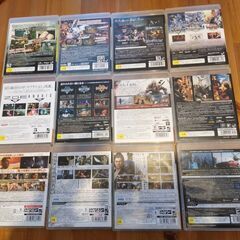 PS3ソフト12本詰め合わせの画像