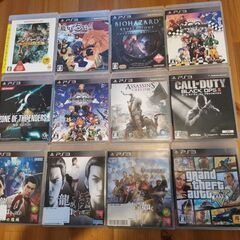 PS3ソフト12本詰め合わせ