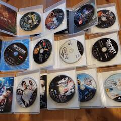 PS3ソフト12本詰め合わせの画像