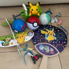ポケットモンスターグッズセット