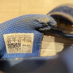 adidas キッズ20cm サッカーシューズ
の画像