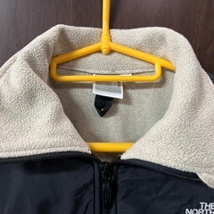 THE NORTH FACE マウンテンバーサマイクロジャケット レディス Mサイズ オートミールカラー NLW71904 古着 ③の画像
