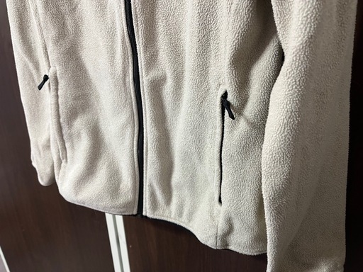 THE NORTH FACE マウンテンバーサマイクロジャケット レディス Mサイズ オートミールカラー NLW71904 古着 ③