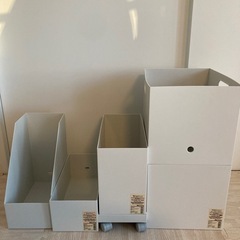 まとめ売り　無印収納セット