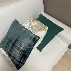 ソファ ホワイト　の画像
