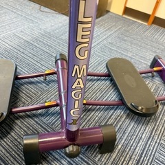 破損の為取り下げ◎LEG MAGIC 健康器具 使用頻度低めの美の画像