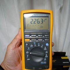 FLUKE（フルーク）マルチデジタルテスター　中古の画像