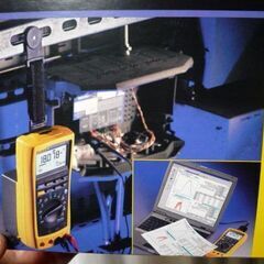 FLUKE（フルーク）マルチデジタルテスター　中古の画像