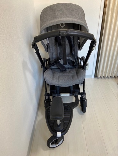 高級ベビーカー　Bugaboo Bee5バガブービー5 対面ステップボード付き
