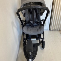 高級ベビーカー　Bugaboo Bee5バガブービー5 対面ステップボード付きの画像