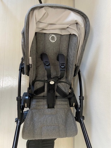 高級ベビーカー Bugaboo Bee5バガブービー5 対面ステップボード付き