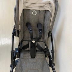 高級ベビーカー　Bugaboo Bee5バガブービー5 対面ステップボード付きの画像