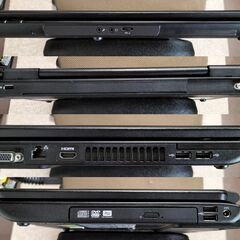 お取引中！NECノートパソコンVersa ProタイプVX VK25TX-E(CPU⇒Core i5-3210M 2.50GHz、メモリー8GB、SSD 128GB、DVDスーパーマルチ、有線LAN有り)OS最新Win11ProでMSオフィス入りはいかがでしょうか？の画像