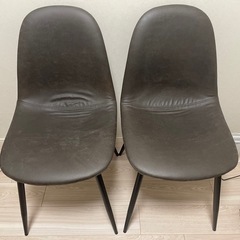 LOWYA ダイニングチェア 2脚セット
