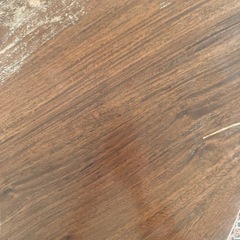 円形木製テーブル　ちゃぶ台の画像