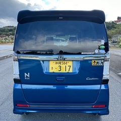 ホンダ NBOX G SSパッケージの画像