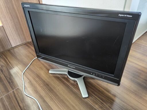 シャープ　SHARP　AQUOS 20インチ　液晶テレビ