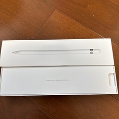 Apple Pencil ホワイトの画像