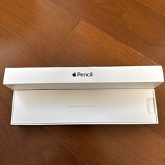 Apple Pencil ホワイトの画像