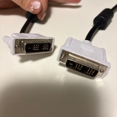 DVIケーブル DVI-D 18ピン+1ピン
