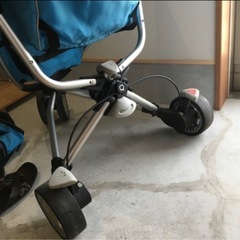 クイニーザップ　ベビーカー　バギーの画像