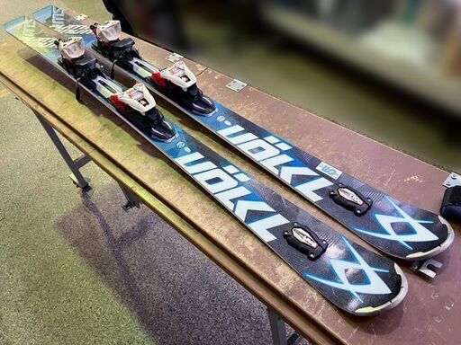 【 Volkl/フォルクル 】スキー板 PLATINUM SW/プラチナム SW 159cm ビンディング マーカー 26～37cm