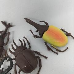 カブト虫・クワガタ　ソフトフィギュア　まとめての画像