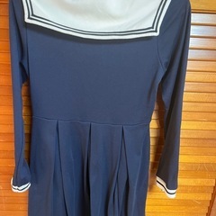 ベルメゾン　セーラーワンピ　式服の画像