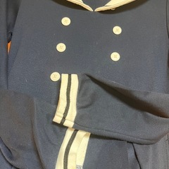 ベルメゾン　セーラーワンピ　式服の画像