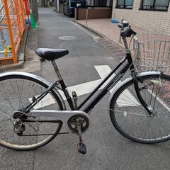 Active Style　27インチ自転車　6段変速（2月半ば渡...