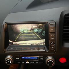 ホンダシビックハイブリッド 2009 ＭＸ　スタイリッシュパッケージ　１オーナー　ＴＶナビ　ＥＴＣ　ＤＶＤ　アルミ付き　ＨＩＤ　バックカメラ　ハンドルスイッチ　オートトランクの画像
