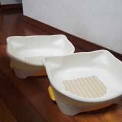 【決まりました！】2個セット！　デオトイレ 子猫から体重5kgの...