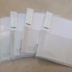 コクヨ バインダー ノート B5   Bi-COLOR 白　４冊セット