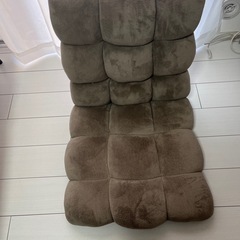 【美品】座椅子　グレージュ