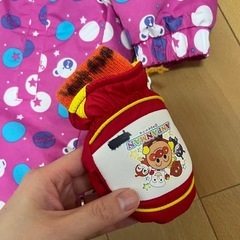 90サイズ　スノーウエアの画像