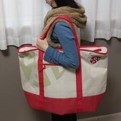 【新品未使用】ロピア 大容量 保冷バッグの画像