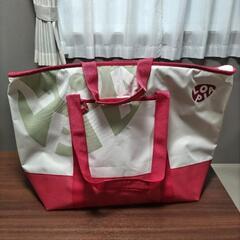 【新品未使用】ロピア 大容量 保冷バッグの画像