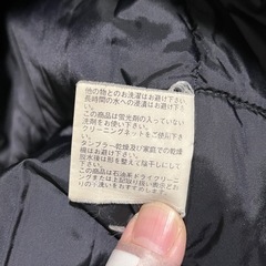 ユニクロ　ダウン　メンズ　Mの画像