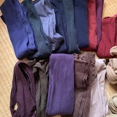 タイツ　ストッキング　大量　セット　新品の画像