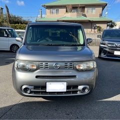 格安キューブ 15X ！タイヤ4本新品交換！車検付きで即乗り可能！の画像