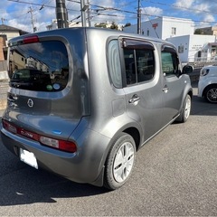 格安キューブ 15X ！タイヤ4本新品交換！車検付きで即乗り可能！の画像