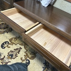 収納棚、無料であげます。の画像