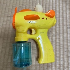 ジャンク品　バブルガンシューター シャボン玉　すみっコぐらし